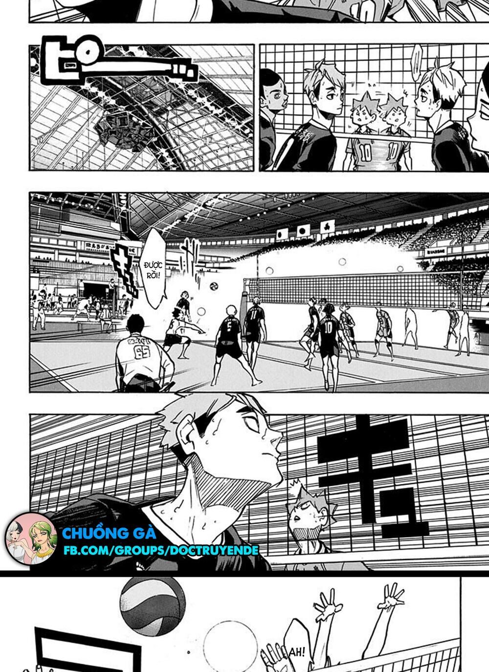 Haikyuu Chapter 254 - 15