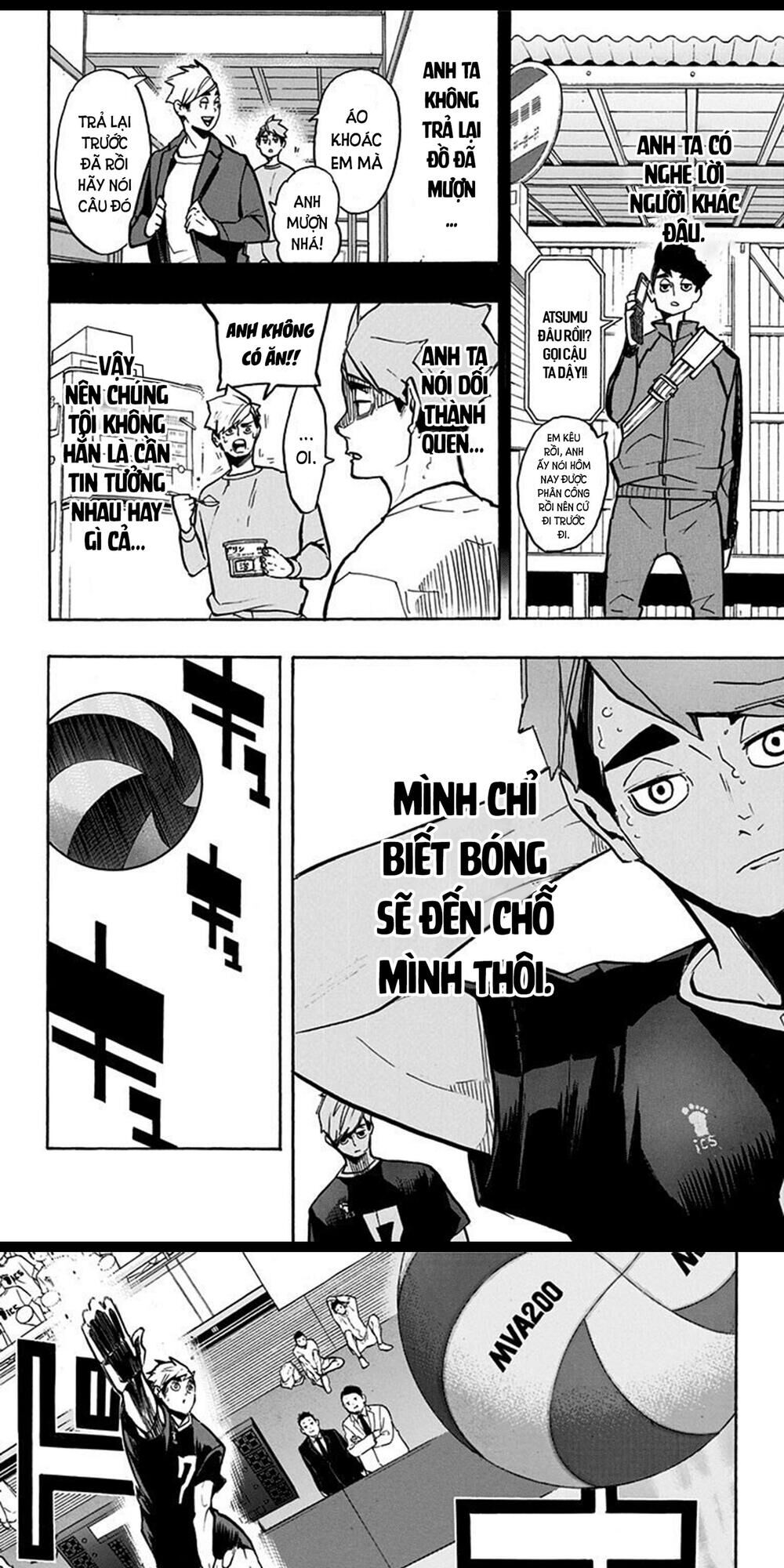 Haikyuu Chapter 254 - 5