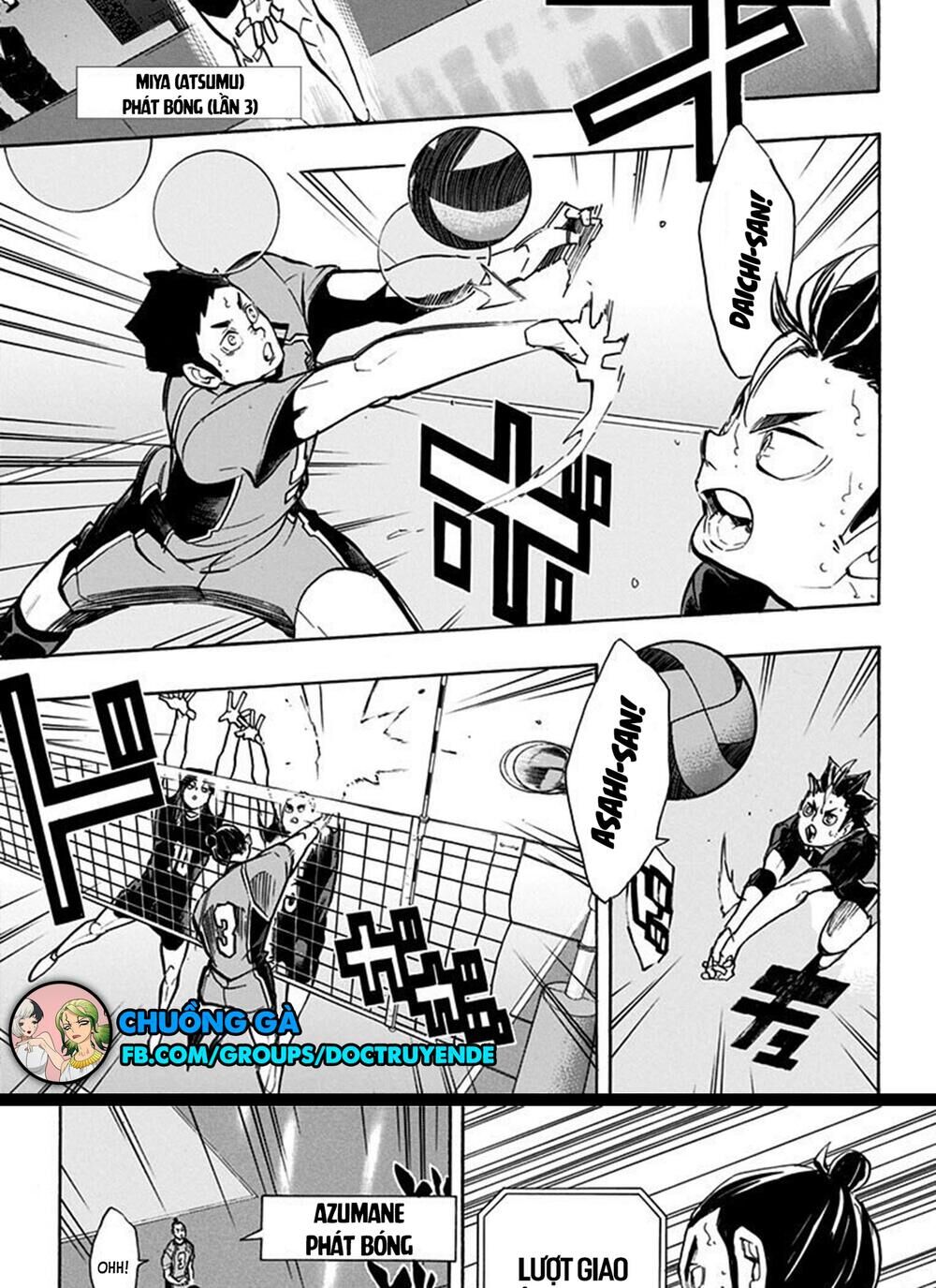 Haikyuu Chapter 254 - 6