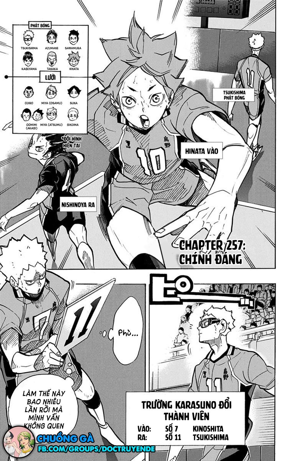 Haikyuu Chapter 257 - 2