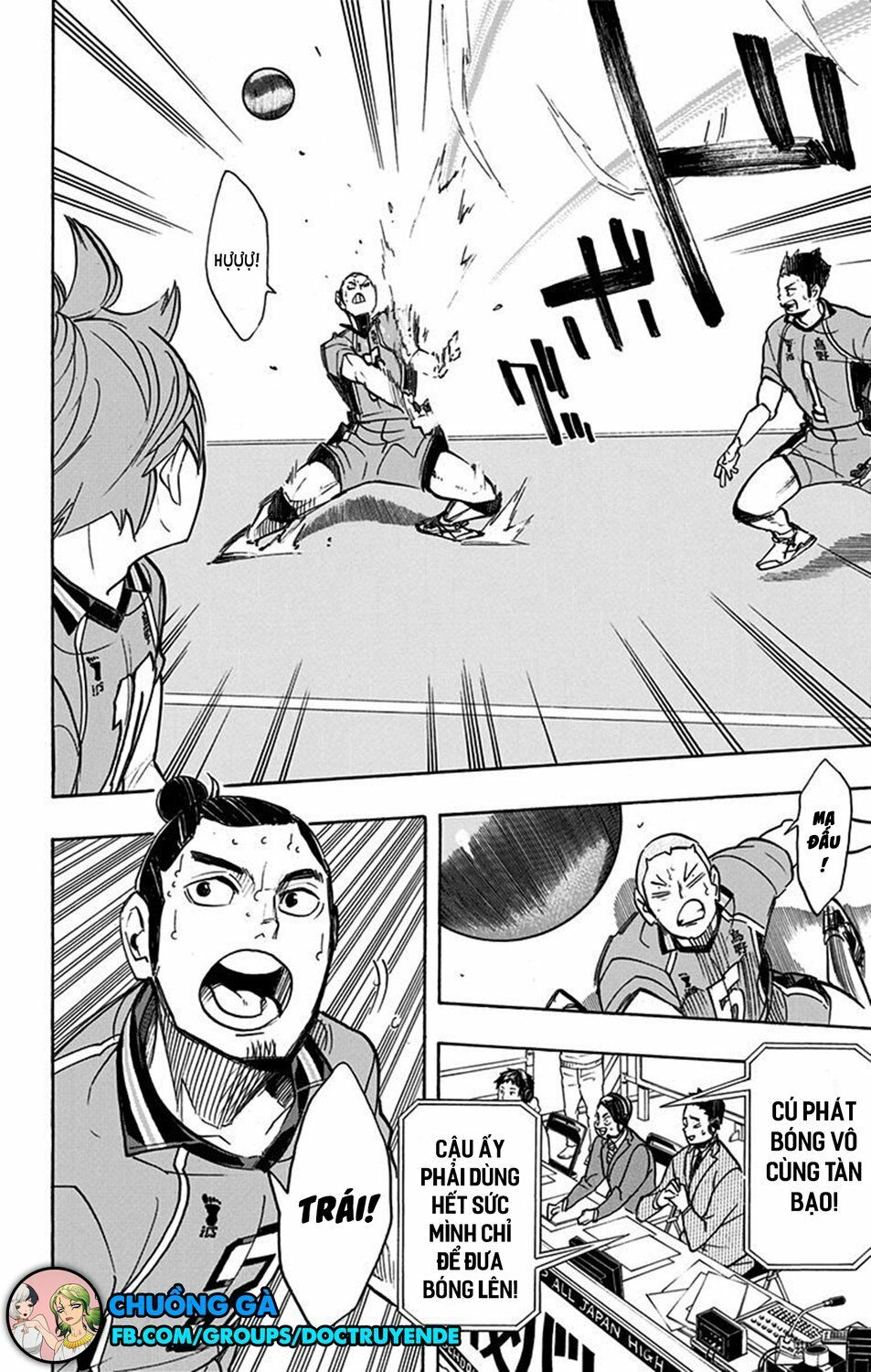 Haikyuu Chapter 259 - 10