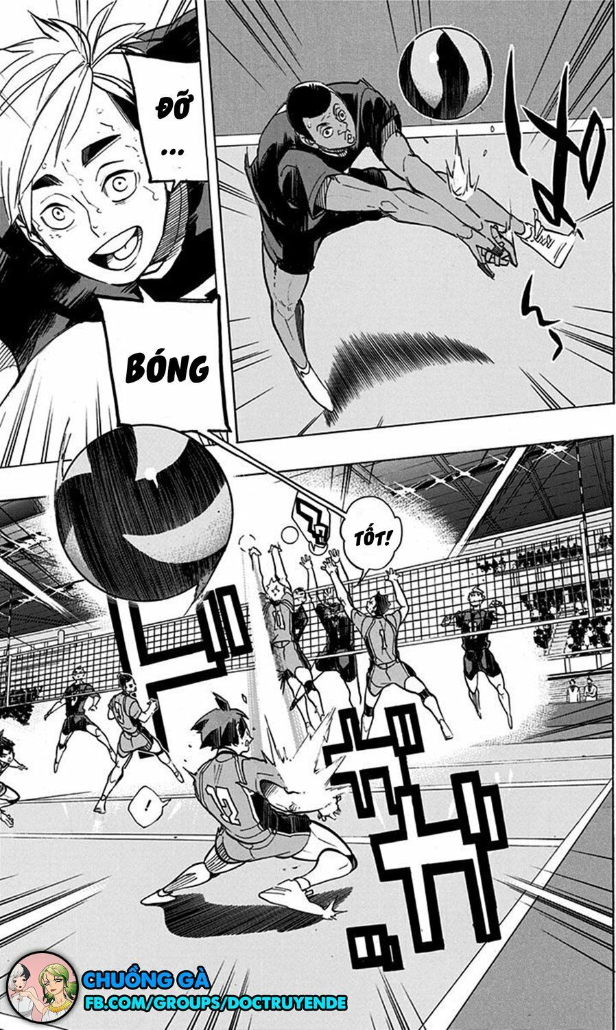 Haikyuu Chapter 260 - 14