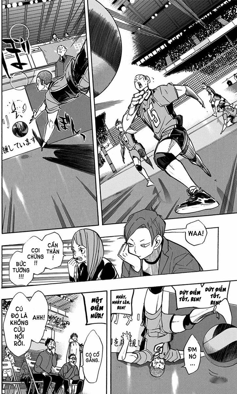 Haikyuu Chapter 260 - 15