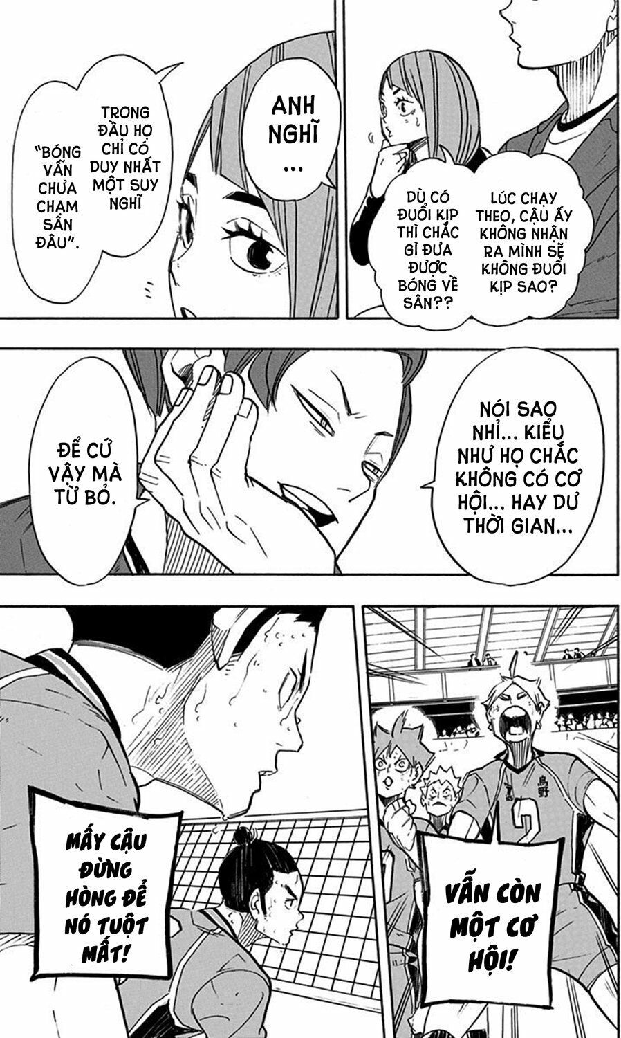 Haikyuu Chapter 260 - 16