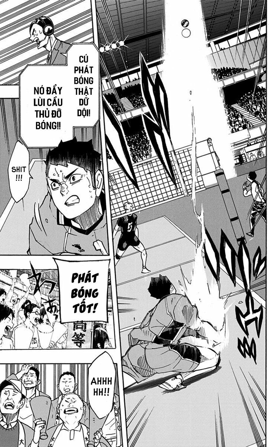 Haikyuu Chapter 260 - 18