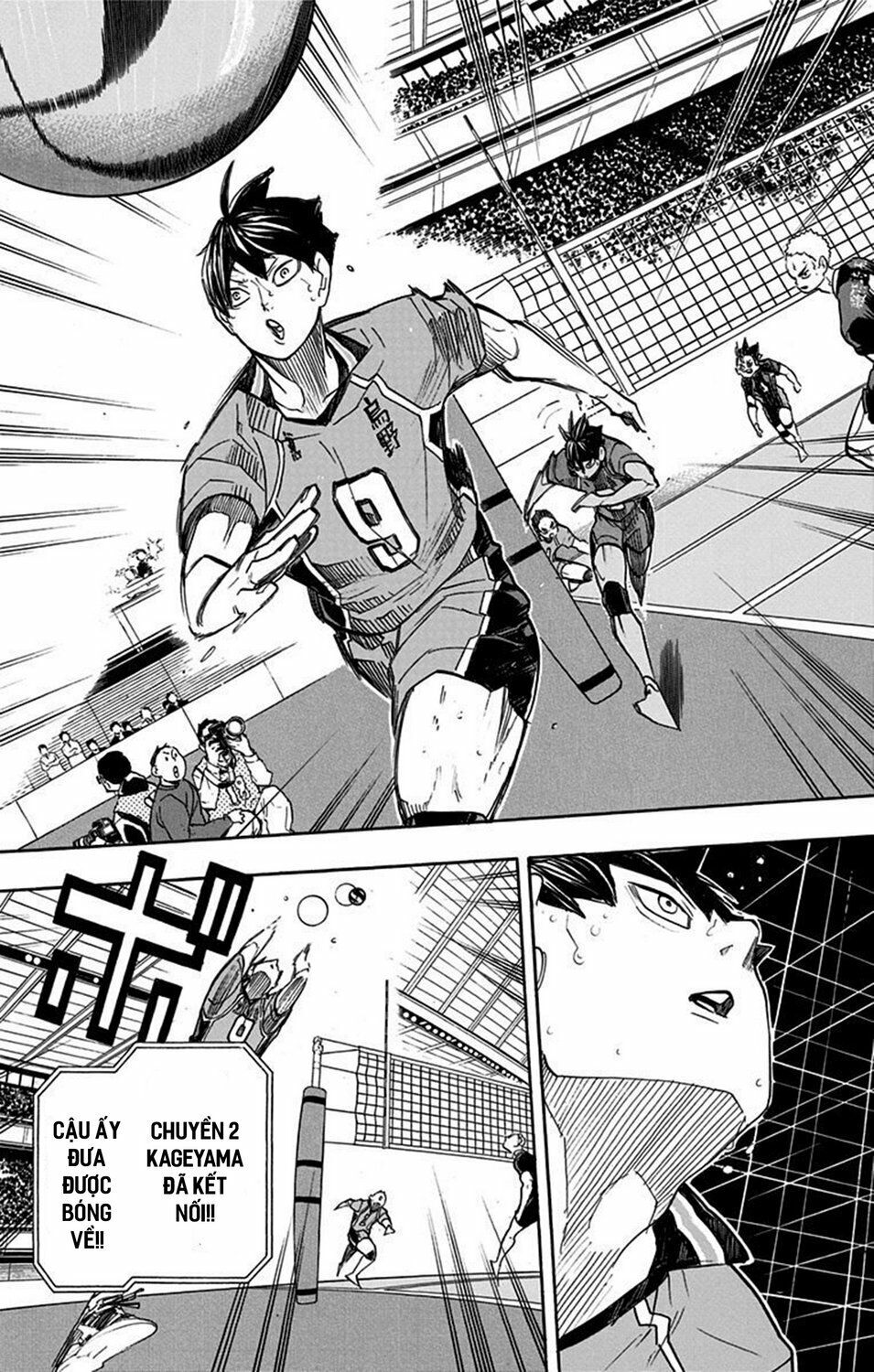 Haikyuu Chapter 260 - 19