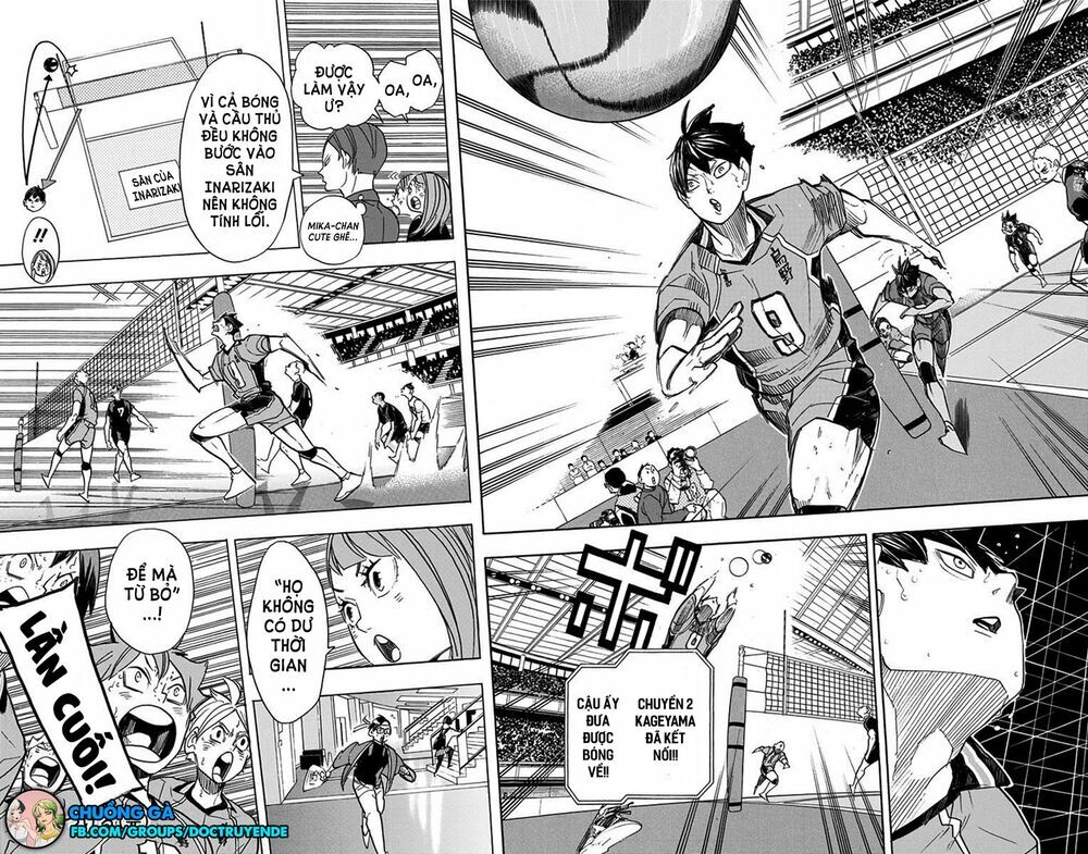 Haikyuu Chapter 260 - 20