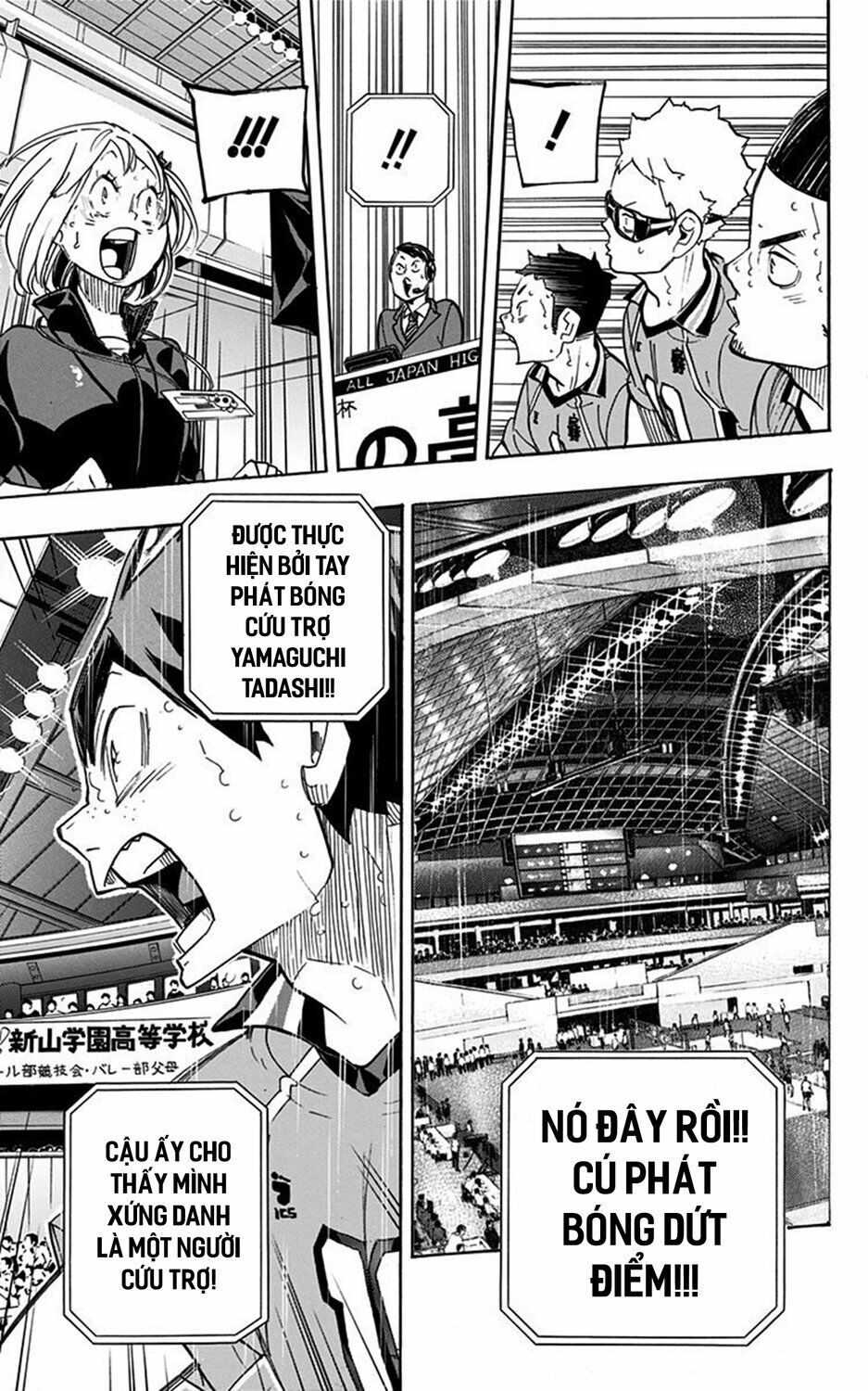 Haikyuu Chapter 260 - 10