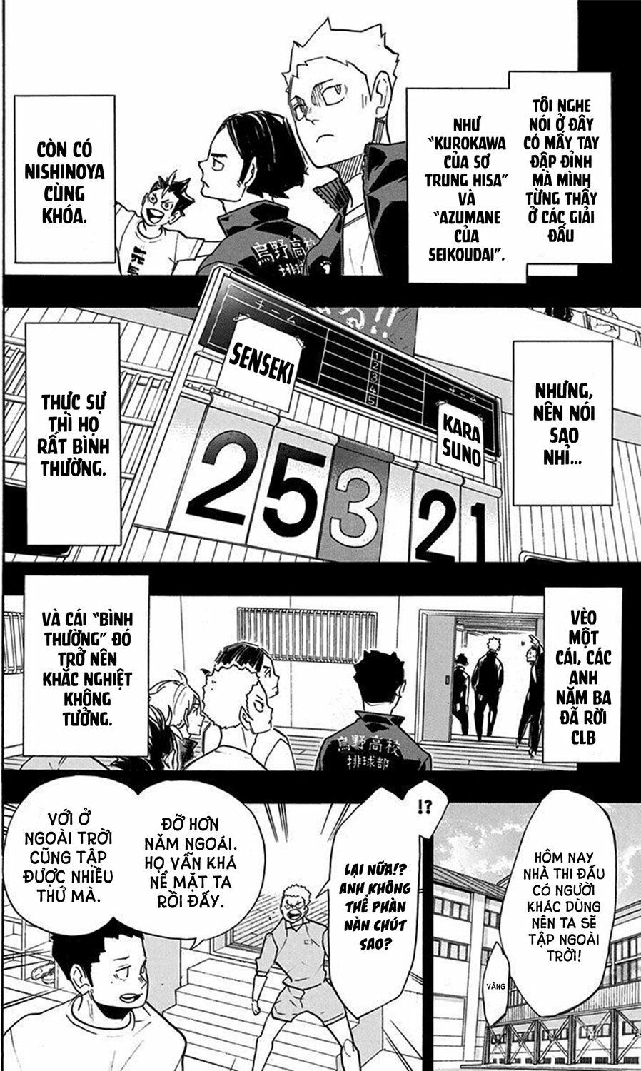 Haikyuu Chapter 262 - 2