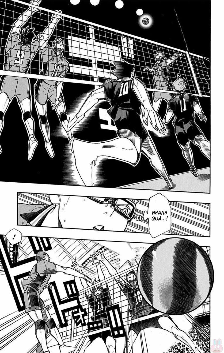 Haikyuu Chapter 262 - 11