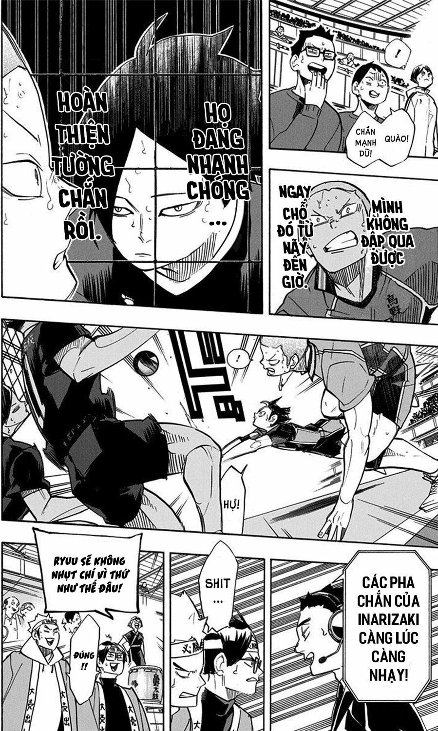 Haikyuu Chapter 262 - 12