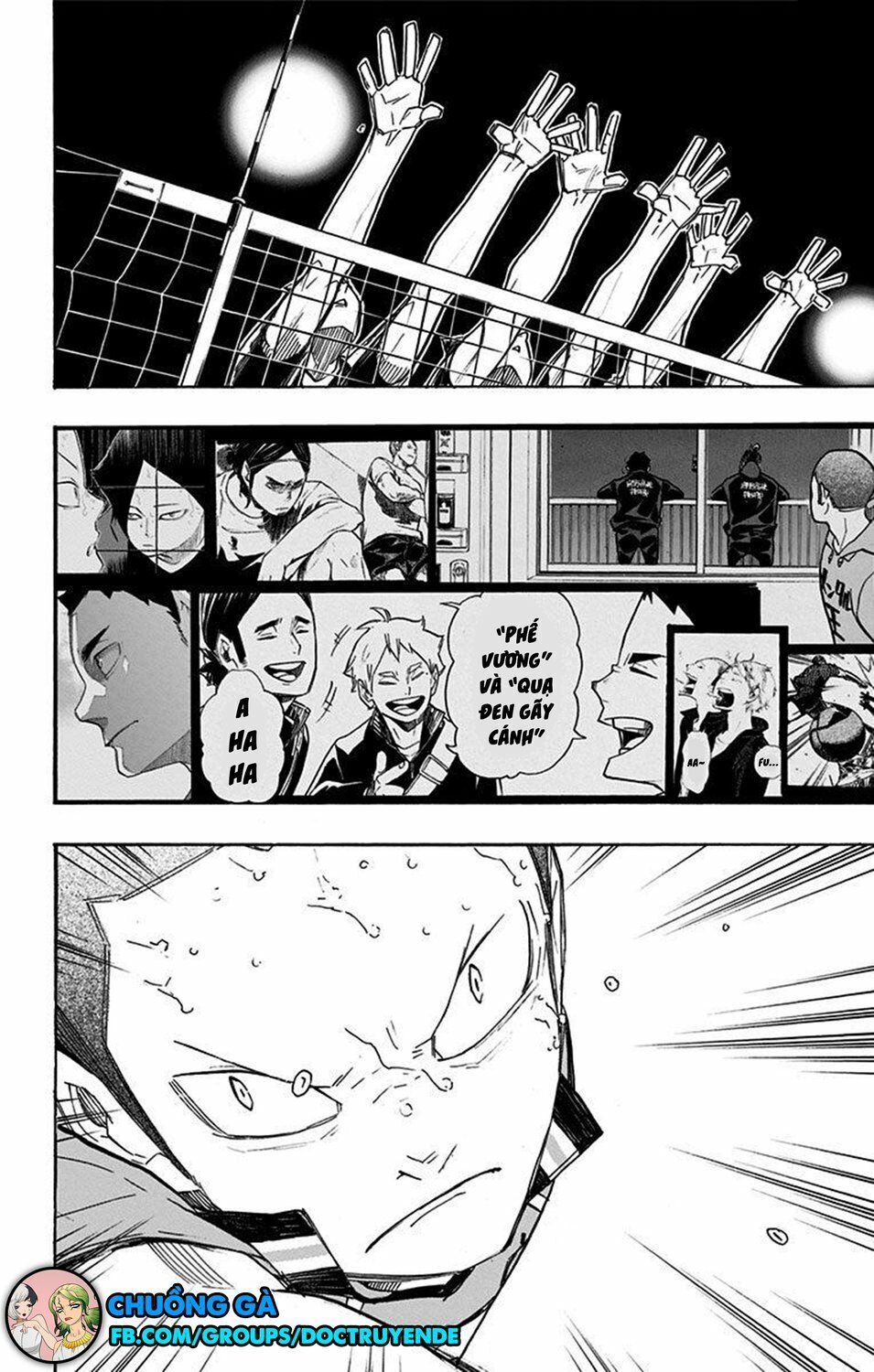 Haikyuu Chapter 262 - 16