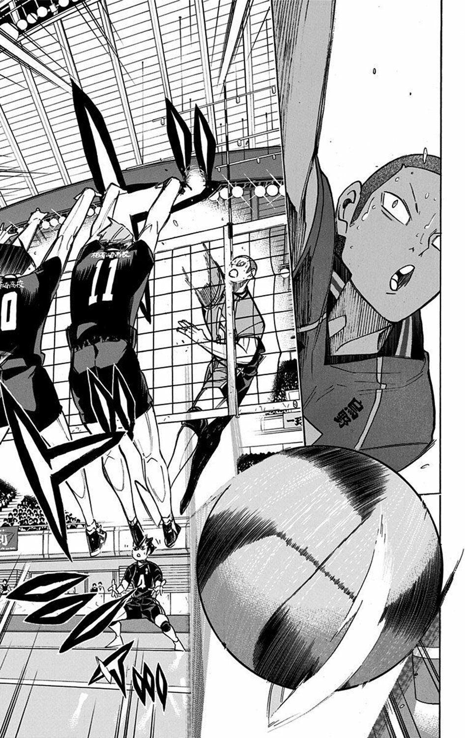 Haikyuu Chapter 262 - 17