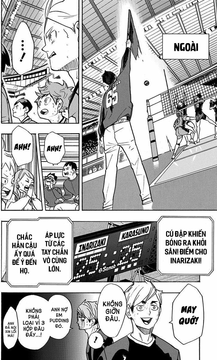 Haikyuu Chapter 262 - 18