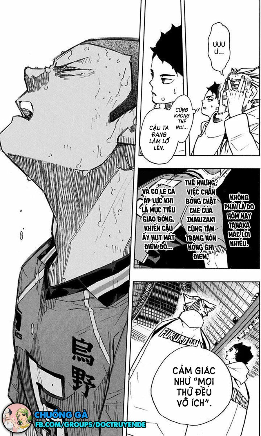 Haikyuu Chapter 262 - 19