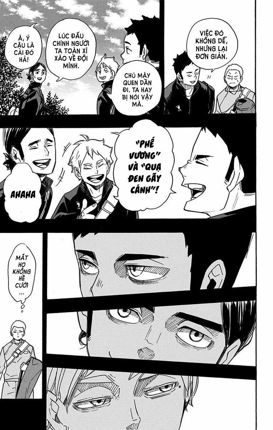 Haikyuu Chapter 262 - 5