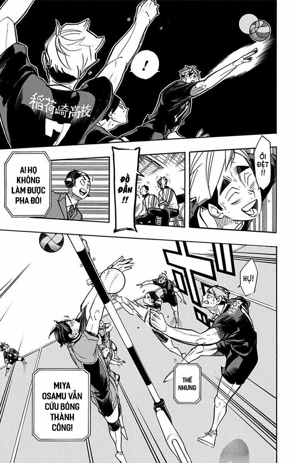 Haikyuu Chapter 262 - 9