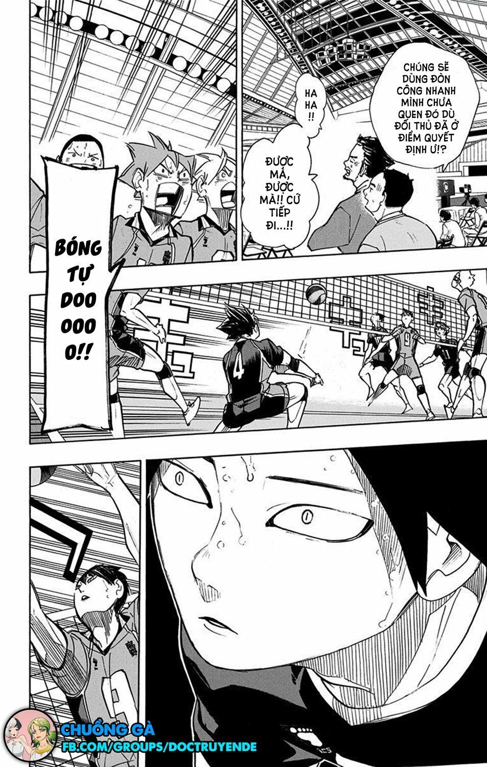 Haikyuu Chapter 262 - 10