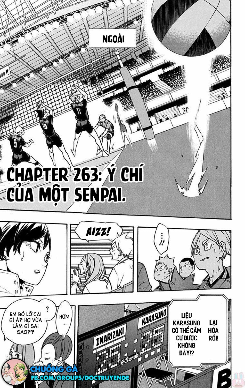 Haikyuu Chapter 263 - 1