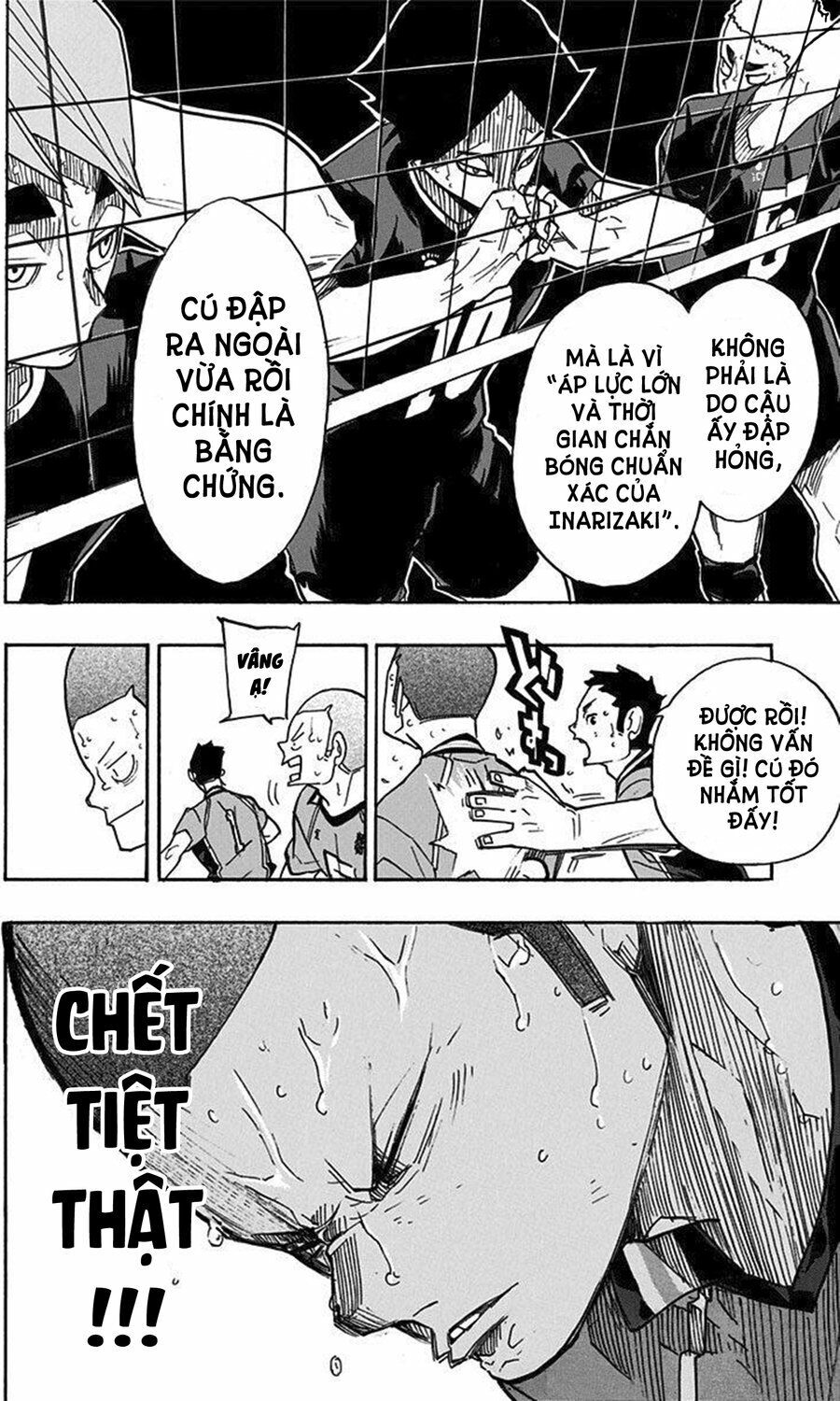 Haikyuu Chapter 263 - 2