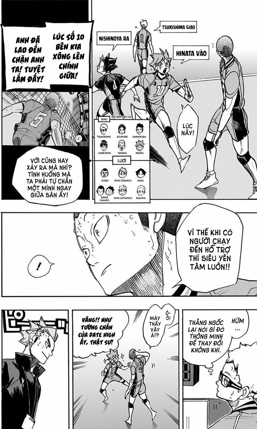 Haikyuu Chapter 263 - 12