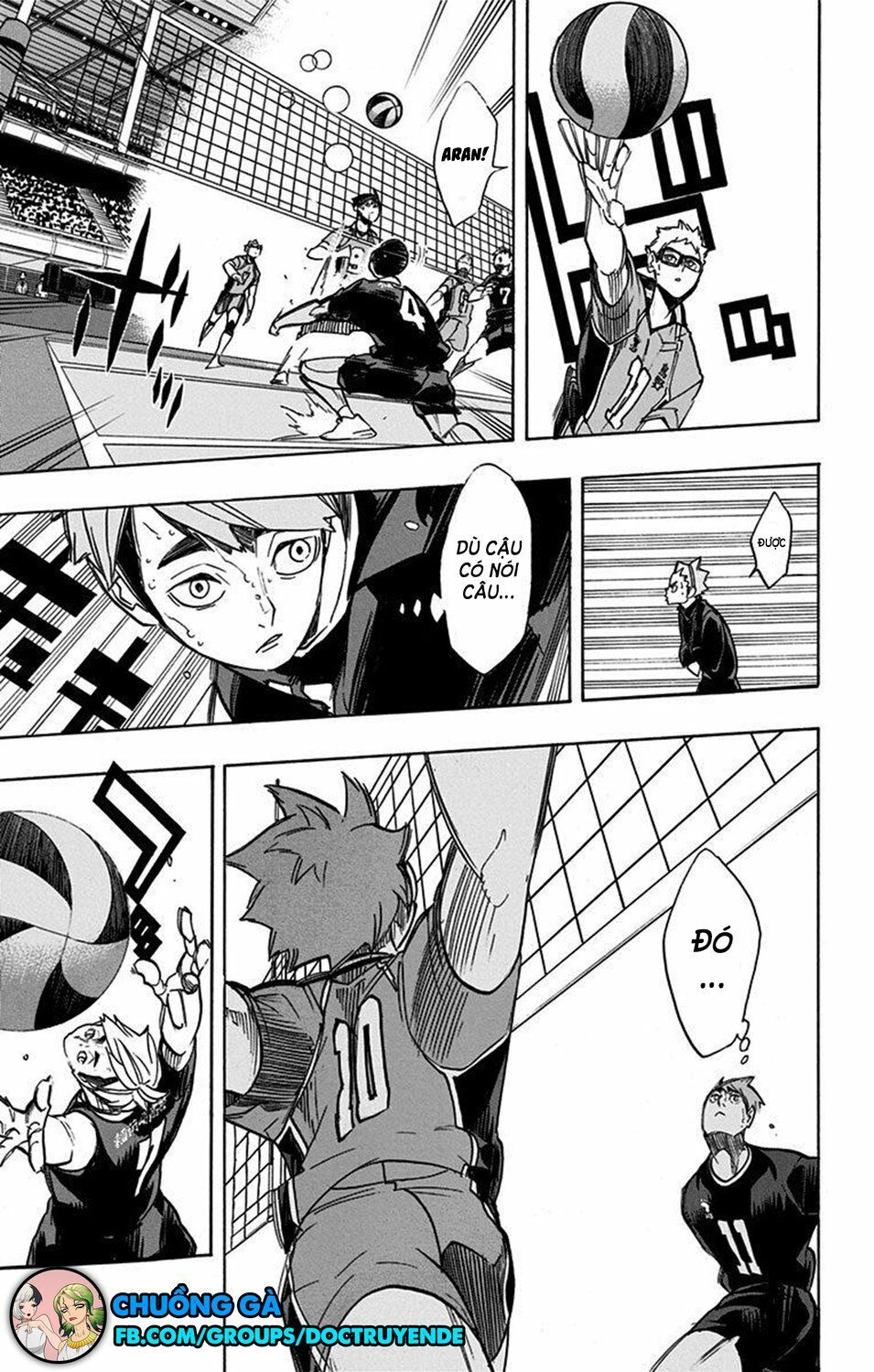 Haikyuu Chapter 263 - 13