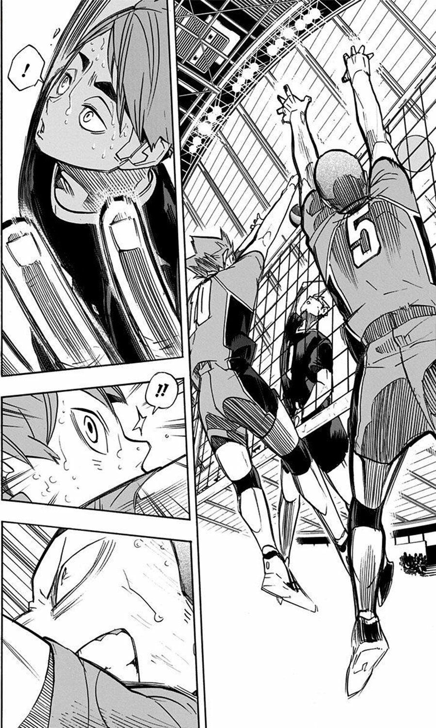 Haikyuu Chapter 263 - 14