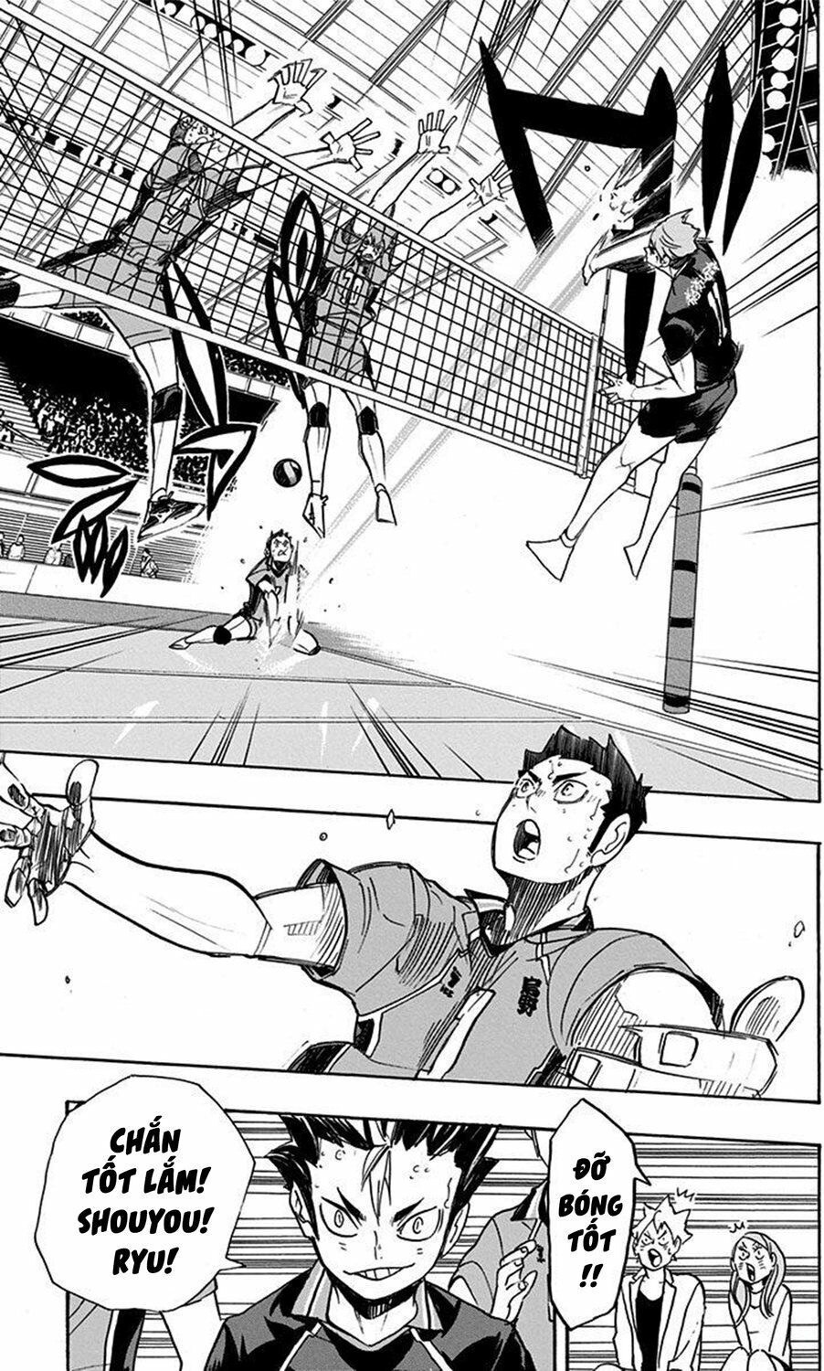 Haikyuu Chapter 263 - 15