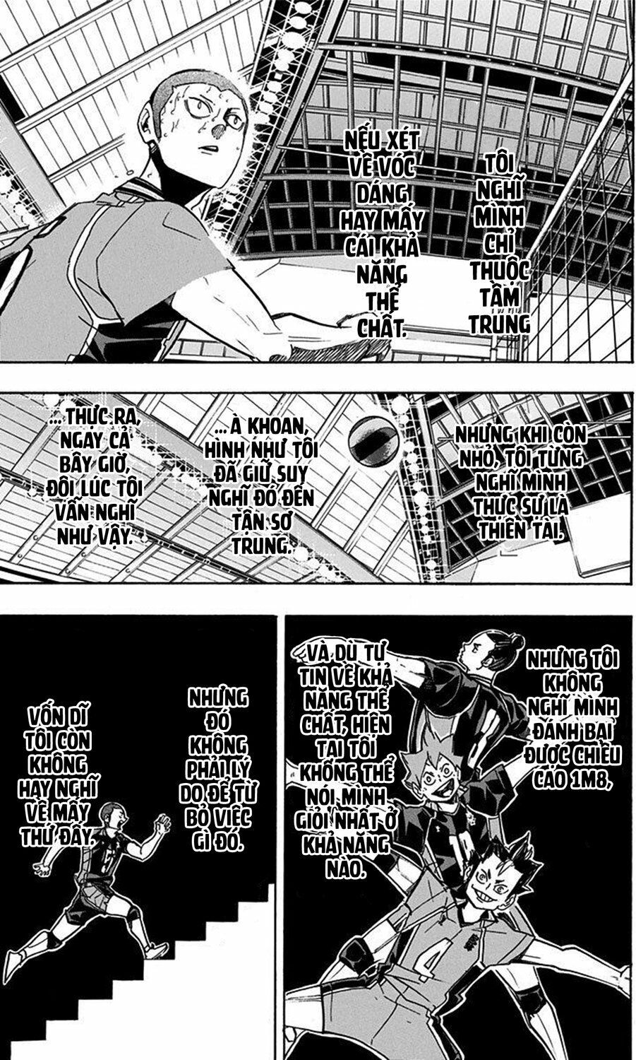 Haikyuu Chapter 263 - 17