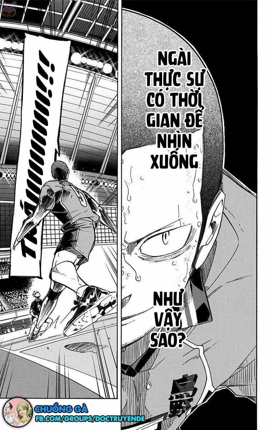 Haikyuu Chapter 263 - 19