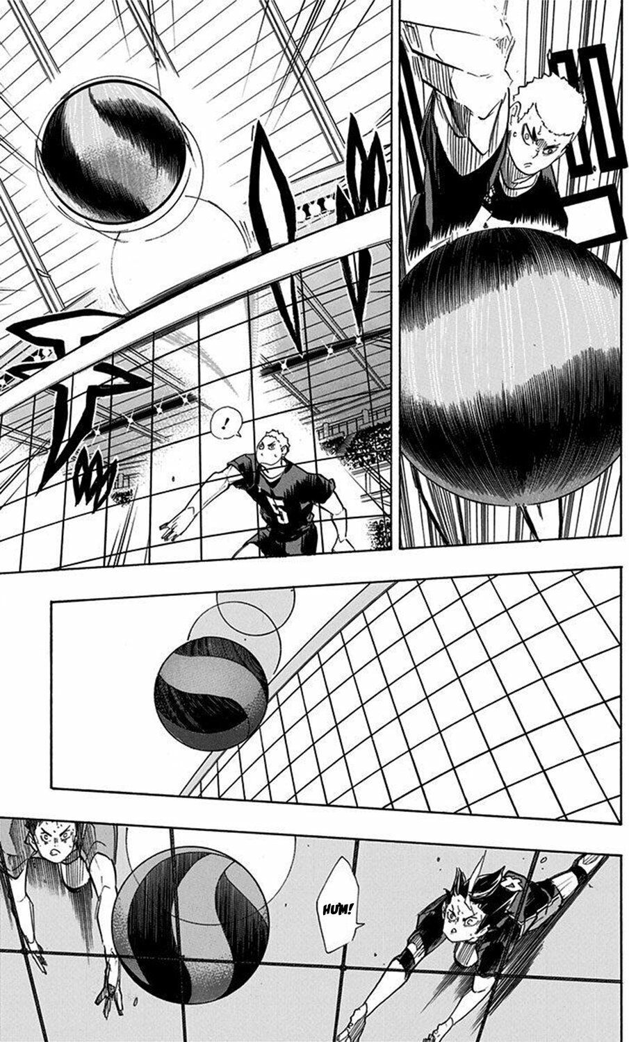 Haikyuu Chapter 263 - 5