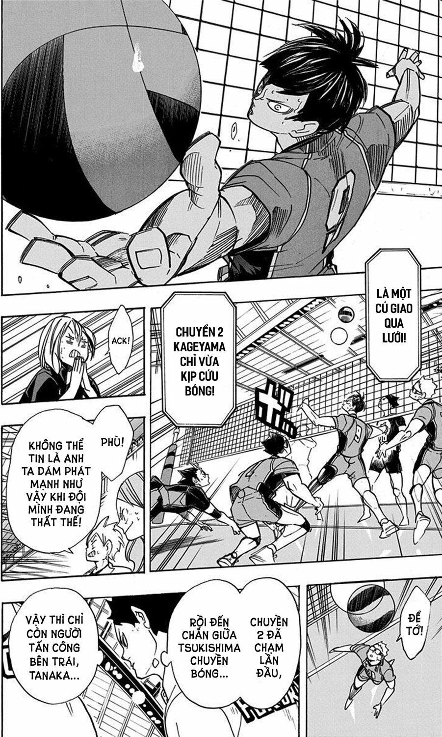 Haikyuu Chapter 263 - 6