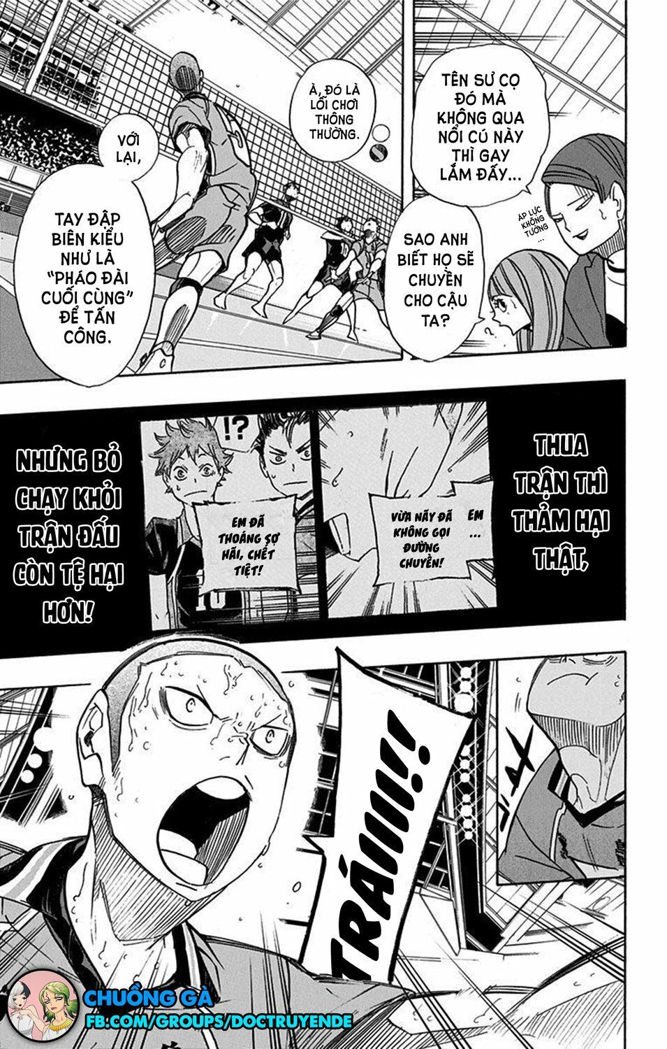 Haikyuu Chapter 263 - 7