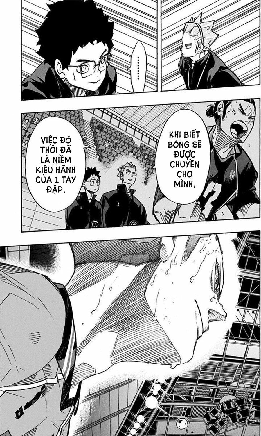 Haikyuu Chapter 263 - 9