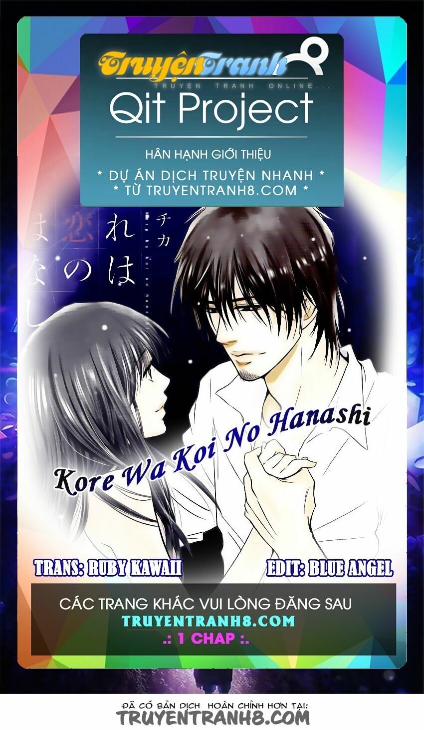 Kore Wa Koi No Hanashi Chapter 10 - 1