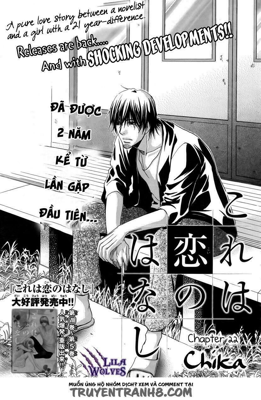 Kore Wa Koi No Hanashi Chapter 22 - 3