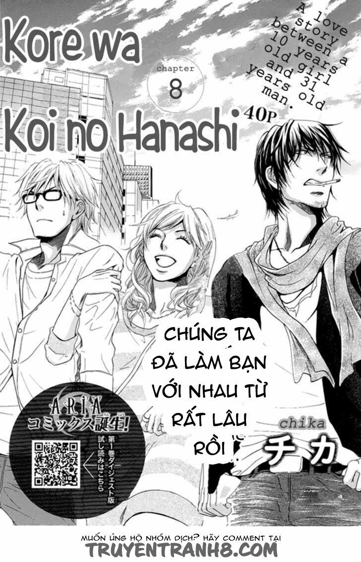 Kore Wa Koi No Hanashi Chapter 8 - 3