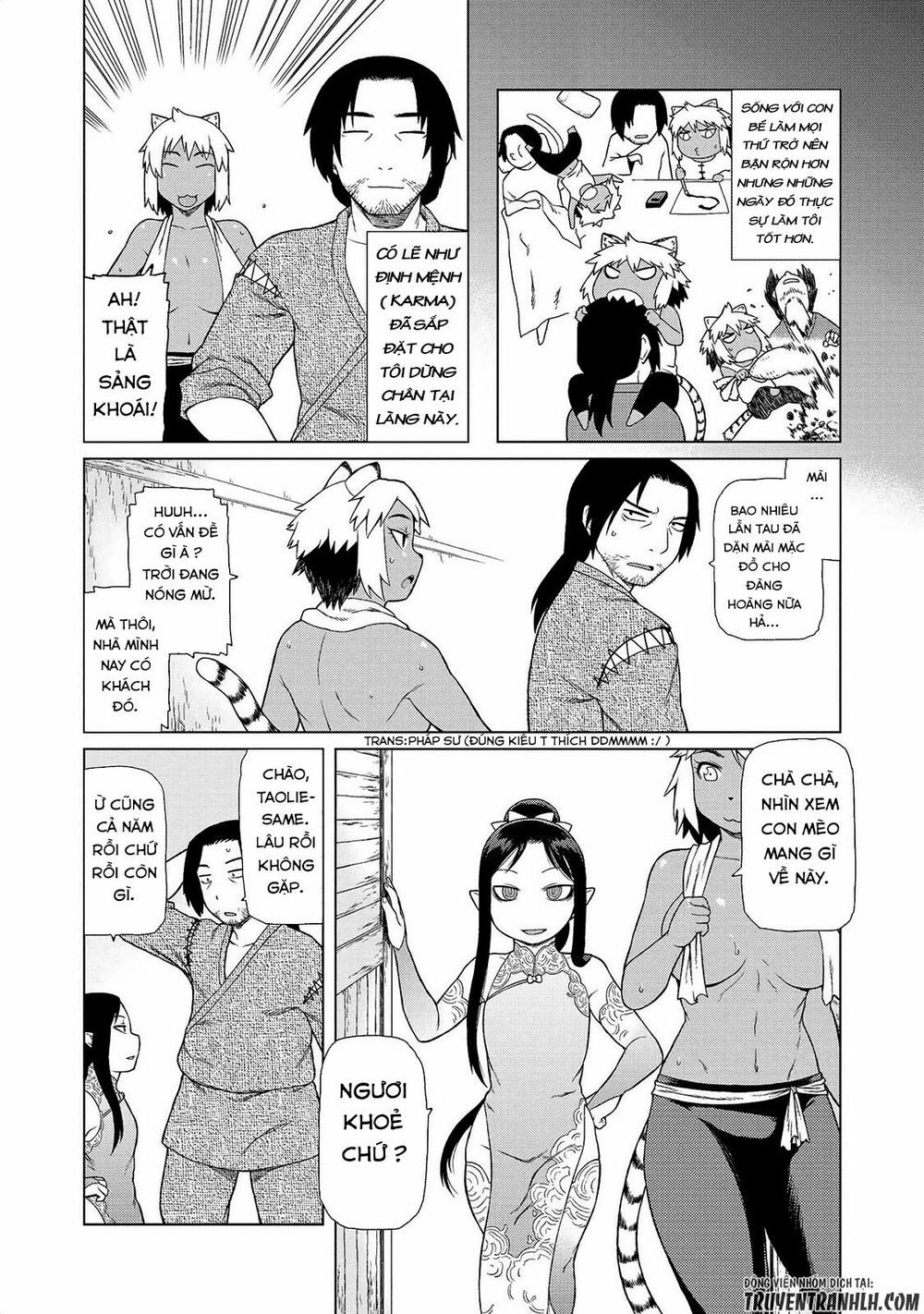 Jingai No Yome To Icha Icha Suru Chapter 6 - 6