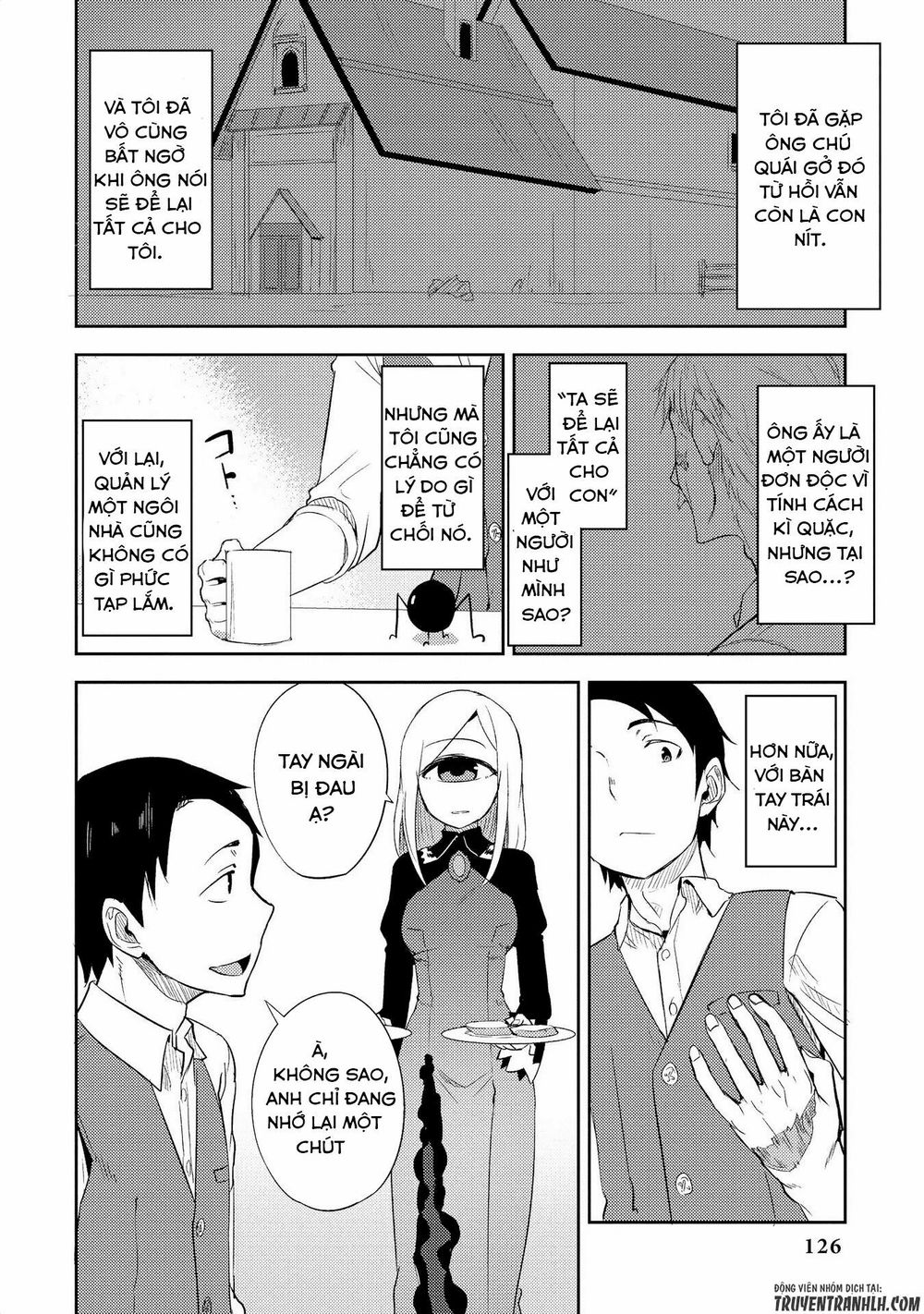 Jingai No Yome To Icha Icha Suru Chapter 8 - 6