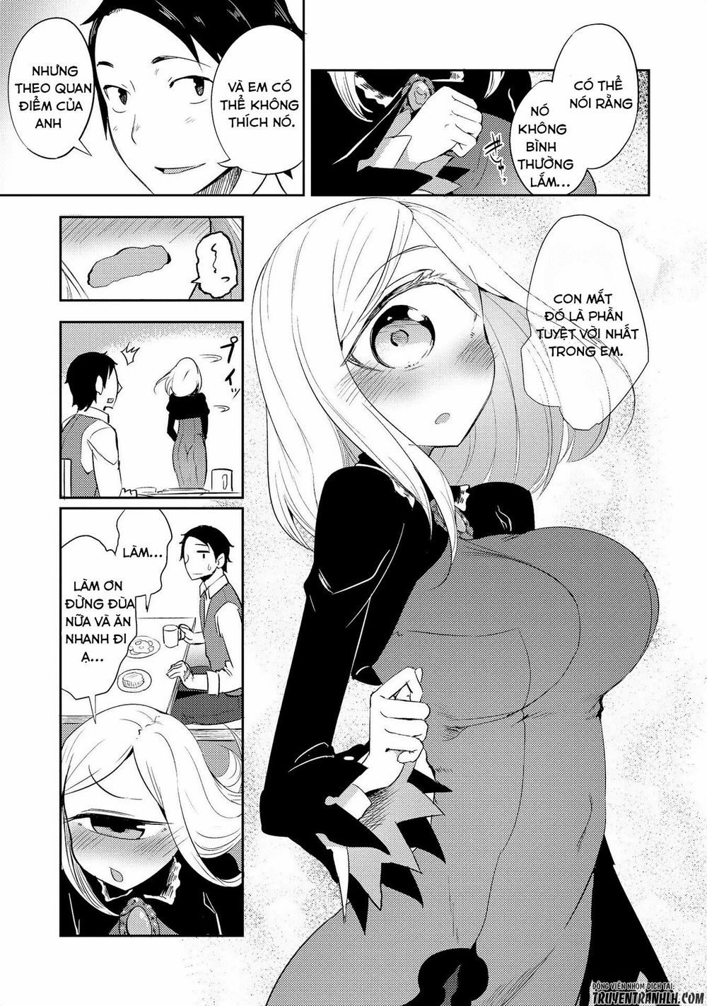 Jingai No Yome To Icha Icha Suru Chapter 8 - 9