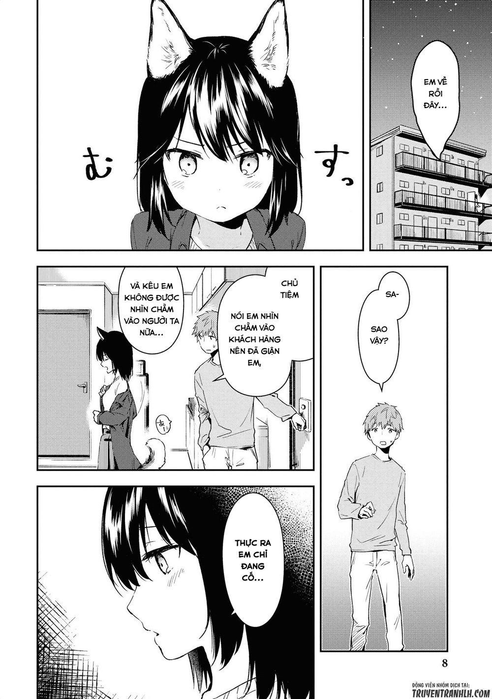 Jingai No Yome To Icha Icha Suru Chapter 9 - 11