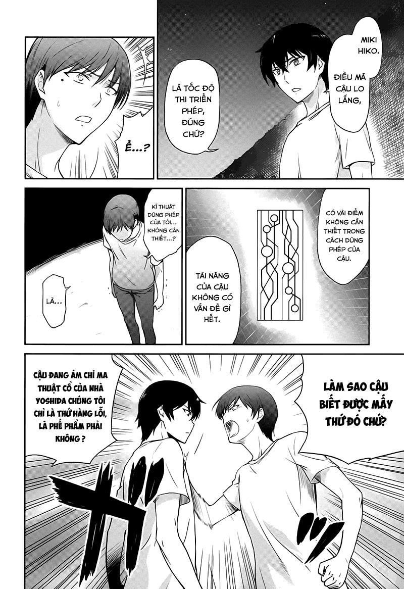 Mahouka Koukou No Rettousei - Kyuukousen Hen Chapter 8 - 13