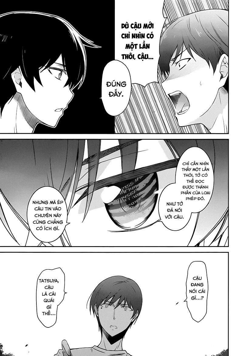 Mahouka Koukou No Rettousei - Kyuukousen Hen Chapter 8 - 14