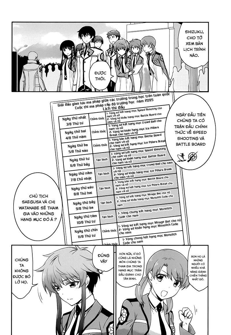 Mahouka Koukou No Rettousei - Kyuukousen Hen Chapter 8 - 18