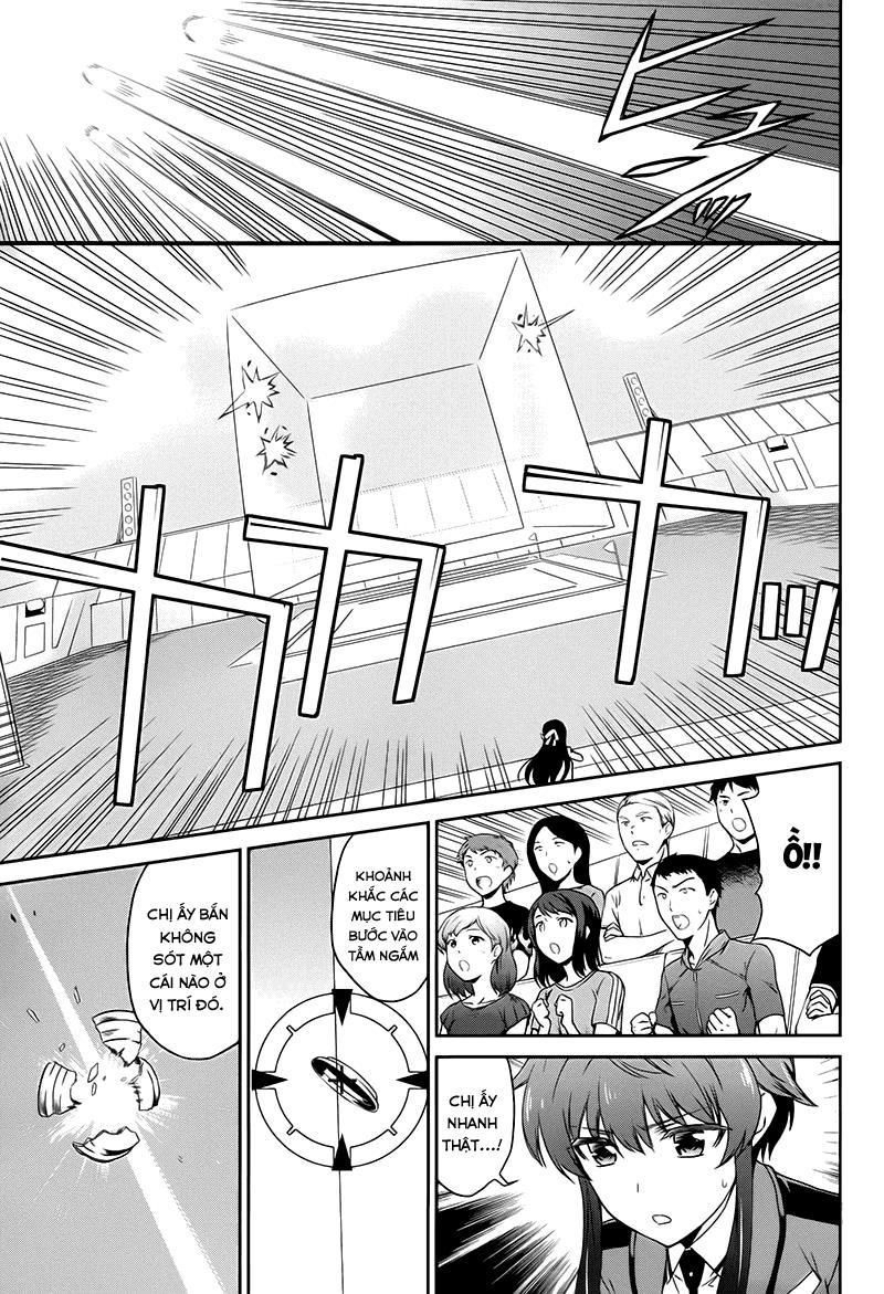 Mahouka Koukou No Rettousei - Kyuukousen Hen Chapter 8 - 23