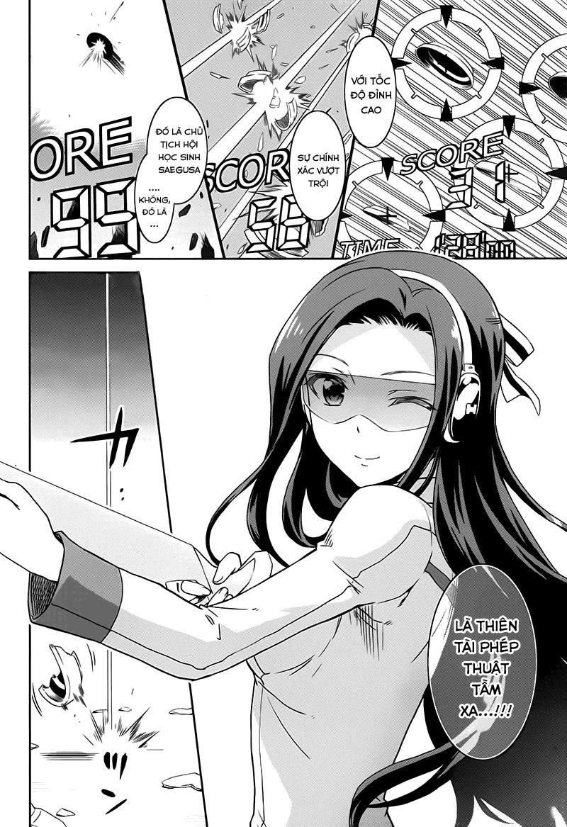 Mahouka Koukou No Rettousei - Kyuukousen Hen Chapter 8 - 24