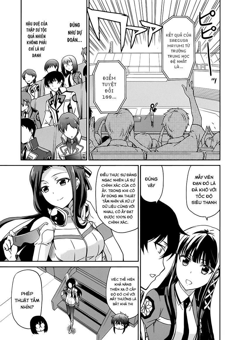 Mahouka Koukou No Rettousei - Kyuukousen Hen Chapter 8 - 25