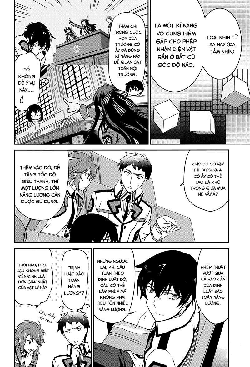 Mahouka Koukou No Rettousei - Kyuukousen Hen Chapter 8 - 26