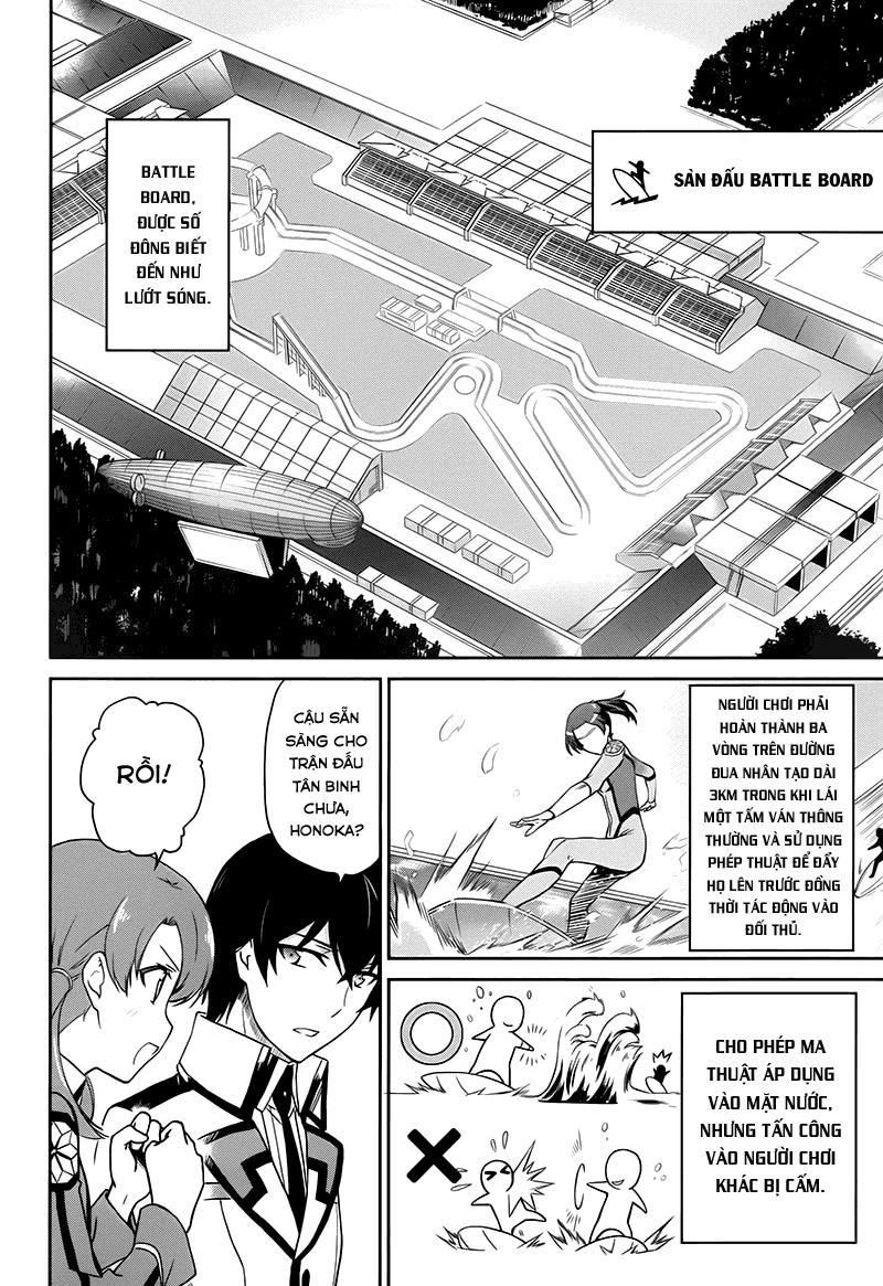 Mahouka Koukou No Rettousei - Kyuukousen Hen Chapter 8 - 28