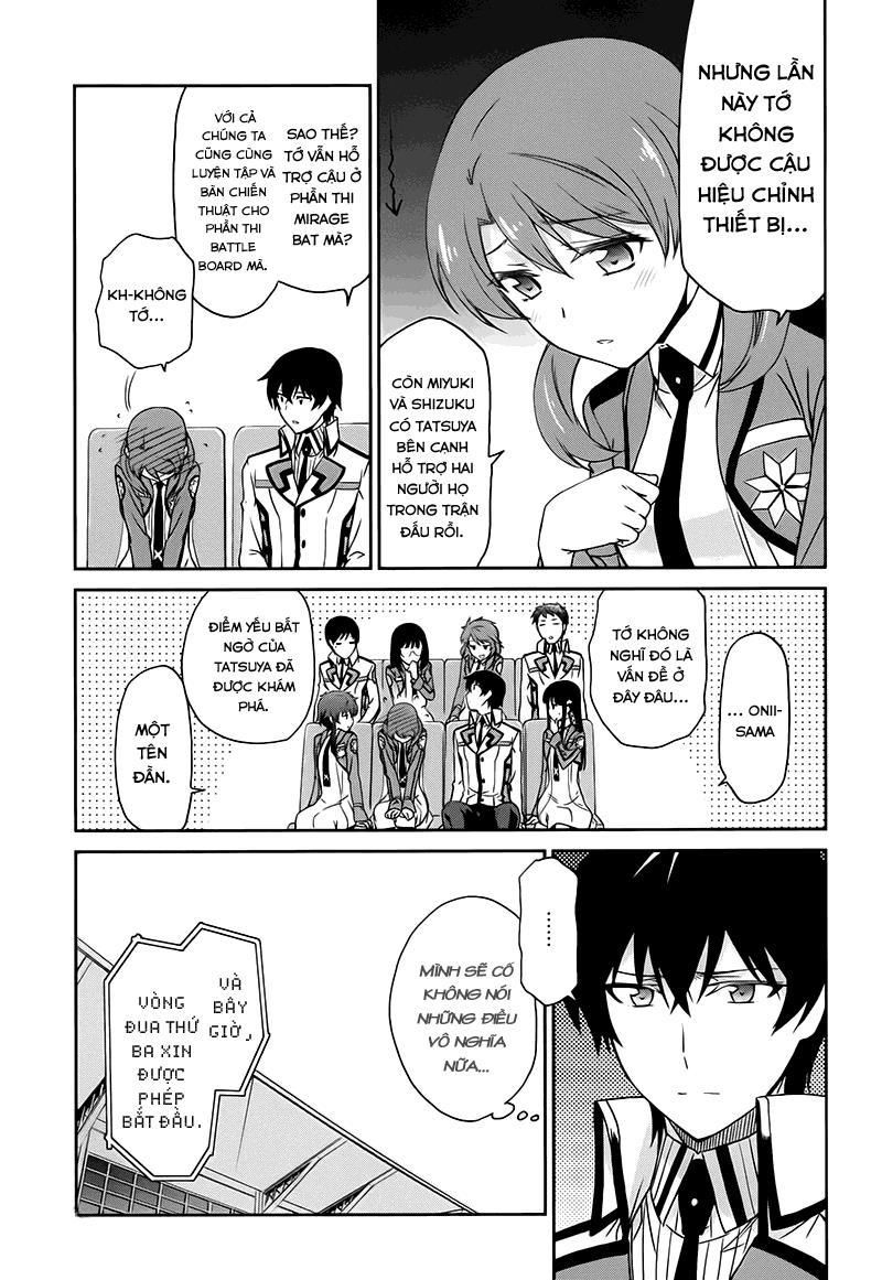 Mahouka Koukou No Rettousei - Kyuukousen Hen Chapter 8 - 29